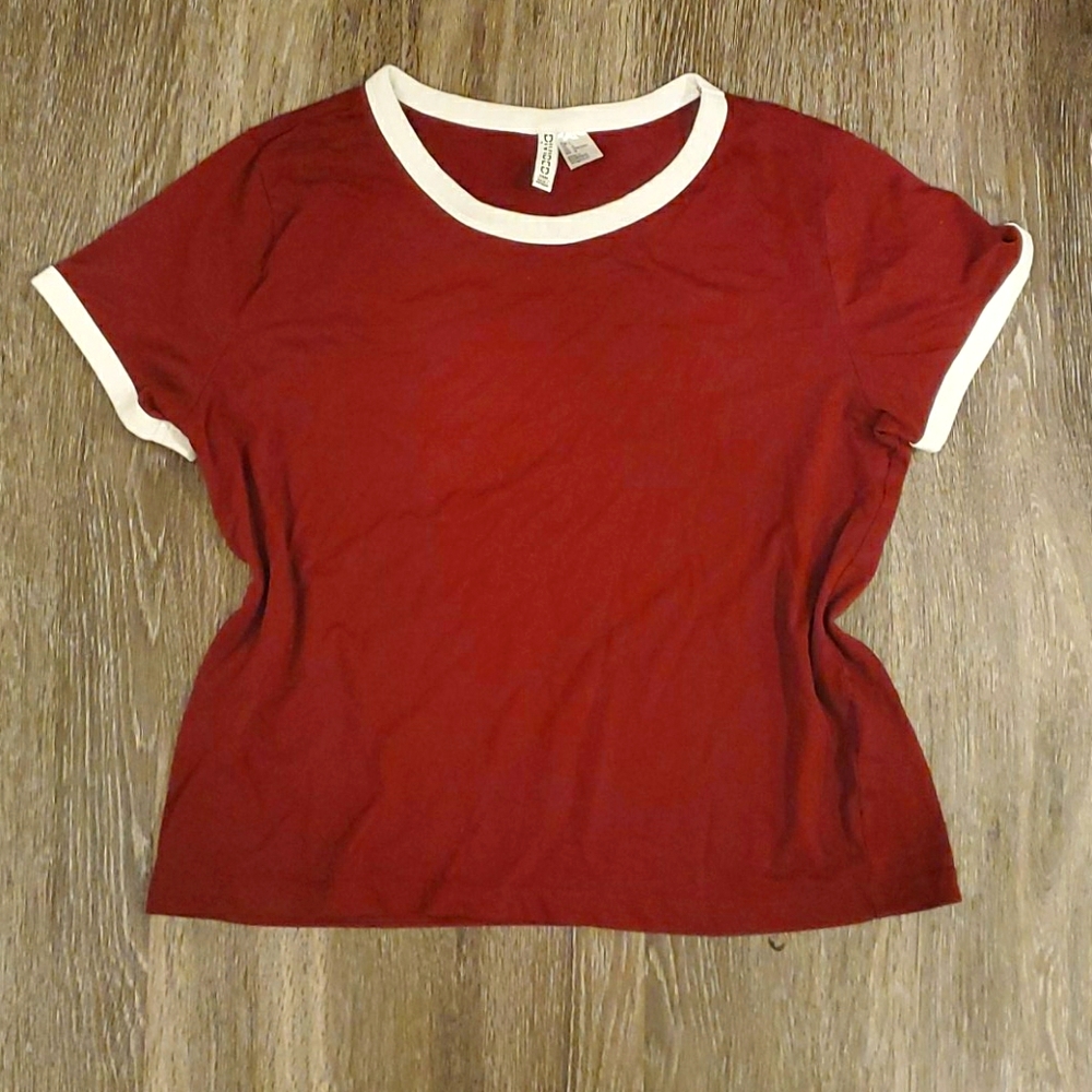 H&M Crop Tshirt